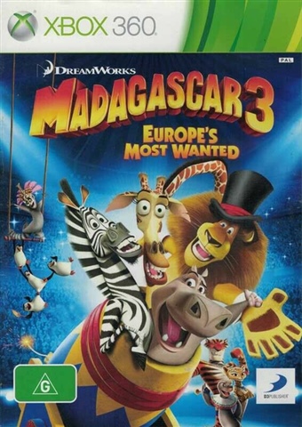 【中古】 Madagascar 3: The Video Game 輸入版 Madagascar 3: The Video Game (PlayStation 3) Brand New